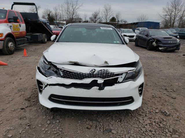 Photo 5 from auction – 2016 KIA OPTIMA SX with VIN 5XXGW4L20GG017455