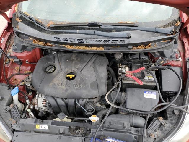 Photo 11 from auction – 2011 HYUNDAI ELANTRA GL with VIN KMHDH4AE6BU088300
