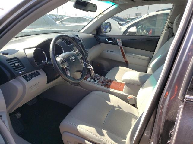 Photo 7 from auction – 2012 TOYOTA HIGHLANDER with VIN 5TDDK3EH9CS140108