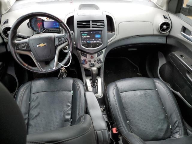 Photo 8 from auction – 2013 CHEVROLET SONIC LTZ with VIN 1G1JE6SB7D4232593