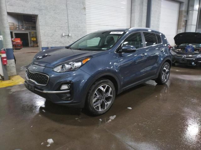 Photo 1 from auction – 2020 KIA SPORTAGE E with VIN KNDPNCAC7L7721714
