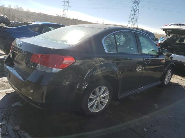 Photo 3 from auction – 2011 SUBARU LEGACY 2.5 with VIN 4S3BMAA6XB1257847