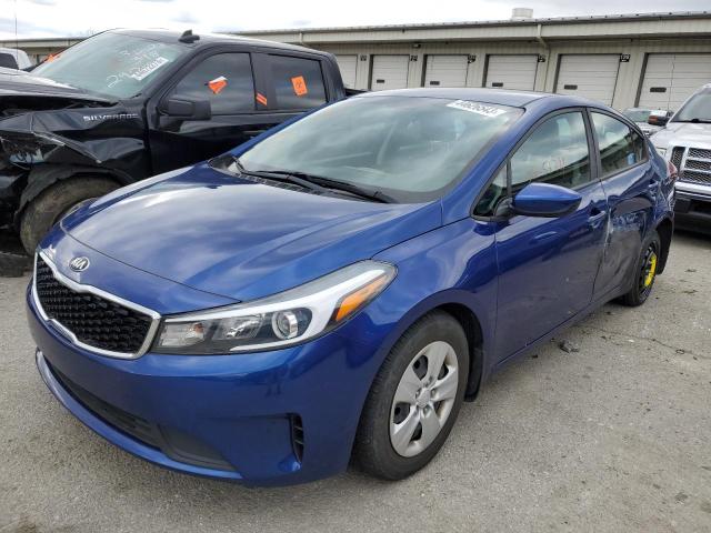 KIA FORTE LX 2018 with VIN 3KPFK4A75JE272849 - Photo from auction