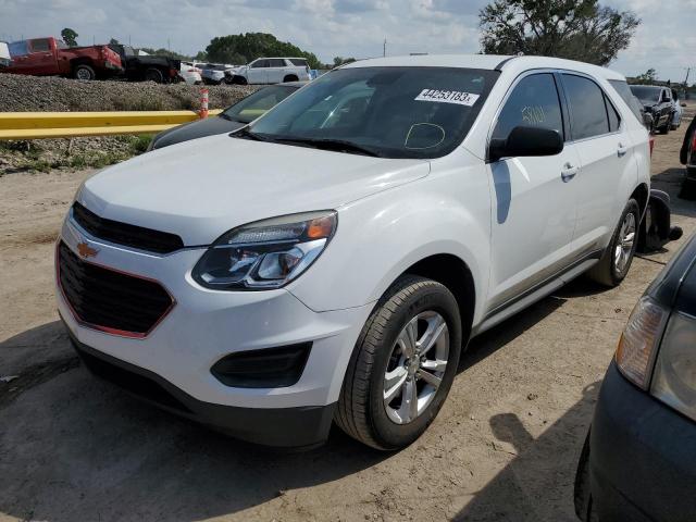 CHEVROLET EQUINOX LS 2017 with VIN 2GNALBEK4H1530089 - Photo from auction