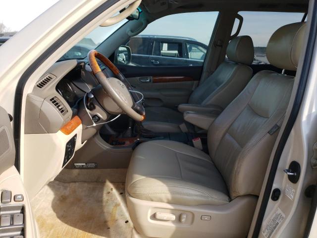 Photo 7 from auction – 2003 LEXUS GX 470 with VIN JTJBT20X330013609