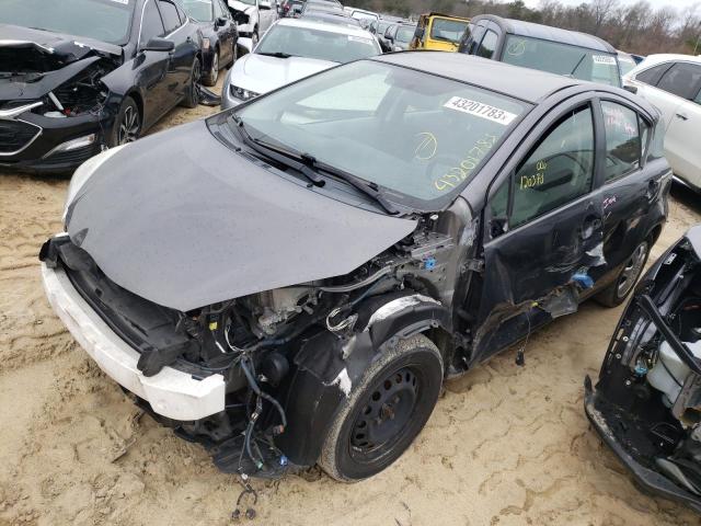 TOYOTA PRIUS C 2013 with VIN JTDKDTB30D1532533 - Photo from auction
