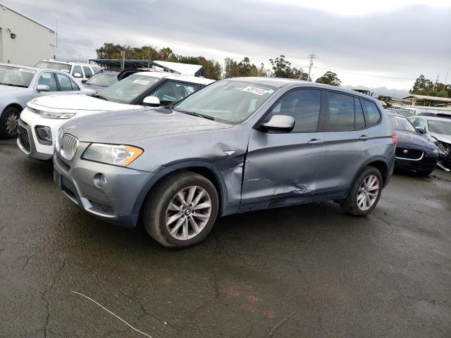 BMW X3 XDRIVE2 2014 with VIN 5UXWX9C55E0D41761 - Photo from auction