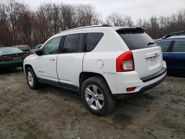 Photo 2 from auction – 2011 JEEP COMPASS SP with VIN 1J4NT1FA9BD170897