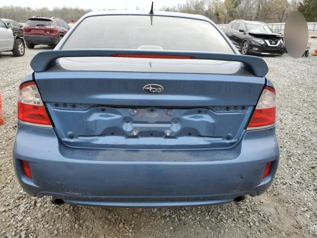 Photo 6 from auction – 2008 SUBARU LEGACY 2.5 with VIN 4S3BL616587209520