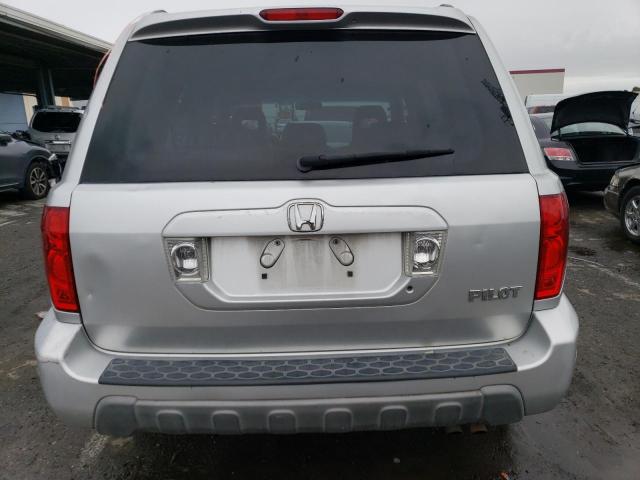 Photo 6 from auction – 2005 HONDA PILOT EXL with VIN 2HKYF18655H569811