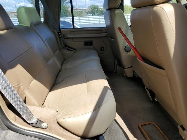 Photo 11 from auction – 1997 LAND ROVER DISCOVERY with VIN SALJY1243VA535157