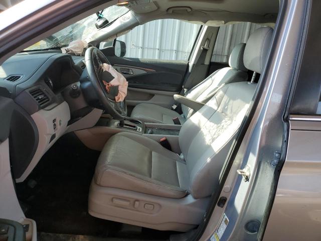 Photo 7 from auction – 2016 HONDA PILOT EXL with VIN 5FNYF5H56GB021459