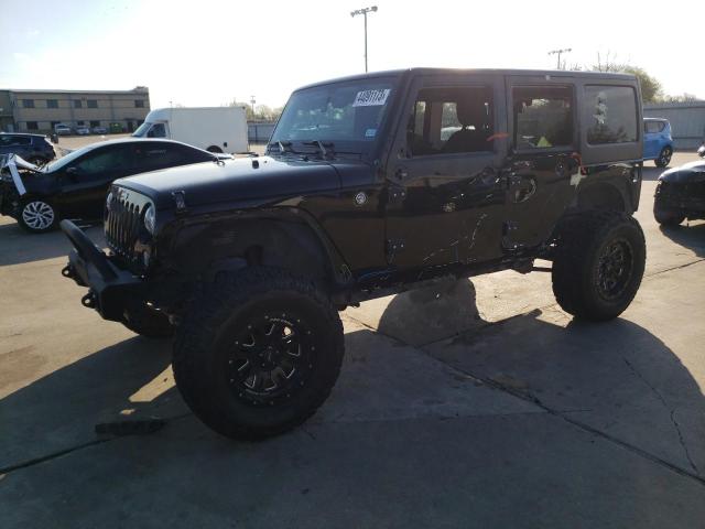 JEEP WRANGLER U 2016 with VIN 1C4BJWDG2GL248839 - Photo from auction