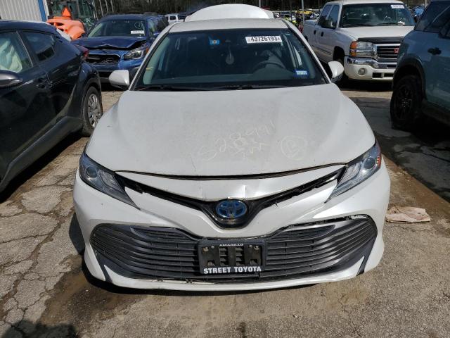 Photo 5 from auction – 2020 TOYOTA CAMRY XLE with VIN 4T1F31AK7LU528991