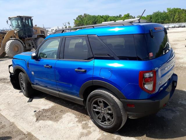 Photo 2 from auction – 2022 FORD BRONCO SPO with VIN 3FMCR9B63NRD44966