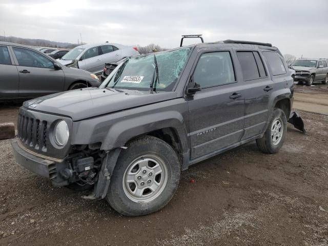 JEEP PATRIOT SP 2014 with VIN 1C4NJRBB0ED862463 - Photo from auction