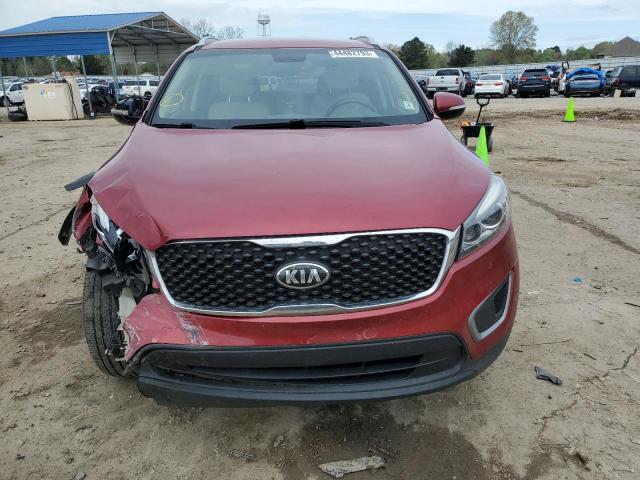 Photo 5 from auction – 2016 KIA SORENTO LX with VIN 5XYPG4A31GG064837