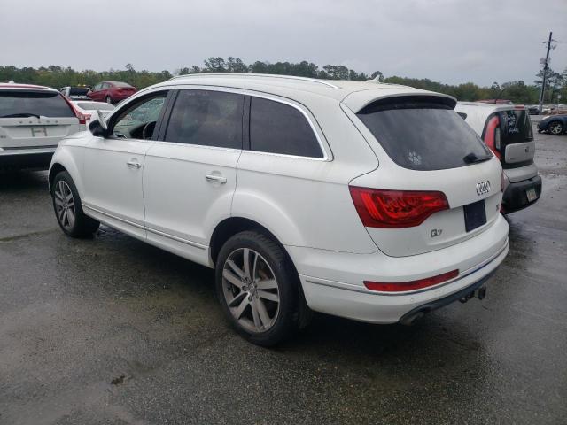 Photo 2 from auction – 2011 AUDI Q7 PREMIUM with VIN WA1LMAFEXBD004797
