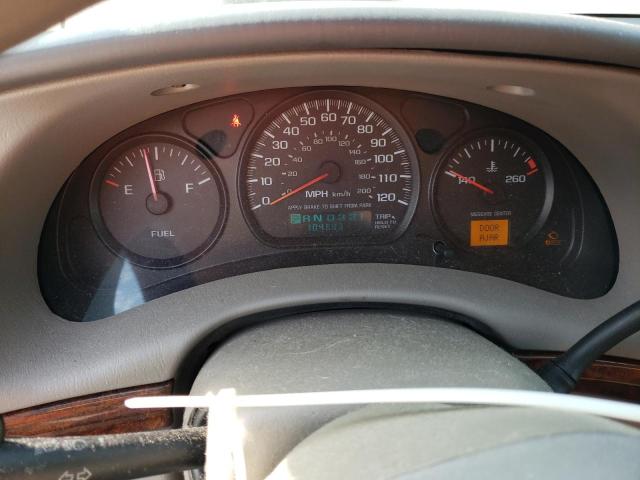 Photo 9 from auction – 2004 CHEVROLET IMPALA with VIN 2G1WF52E949377347