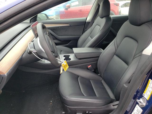 Photo 7 from auction – 2022 TESLA MODEL 3 with VIN 5YJ3E1EB9NF191537