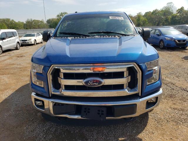 Photo 5 from auction – 2016 FORD F150 SUPER with VIN 1FTEW1EP4GKE98475