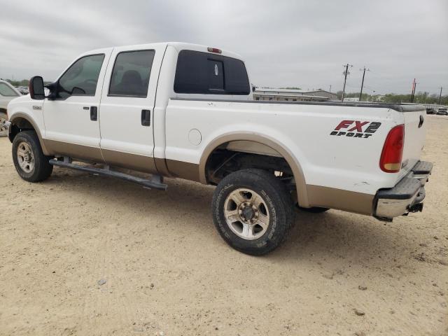 Photo 2 from auction – 2006 FORD F250 SUPER with VIN 1FTSW21566EC76594