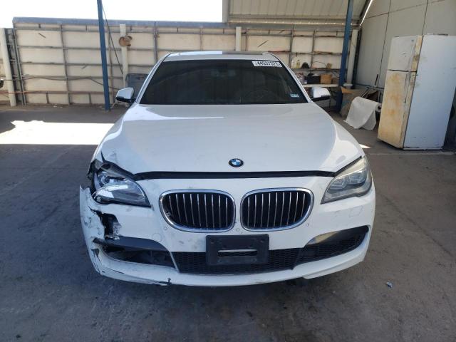 Photo 5 from auction – 2013 BMW 740 I with VIN WBAYA6C5XDC995222