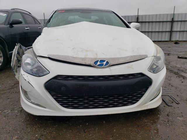Photo 5 from auction – 2012 HYUNDAI SONATA HYB with VIN KMHEC4A47CA058347
