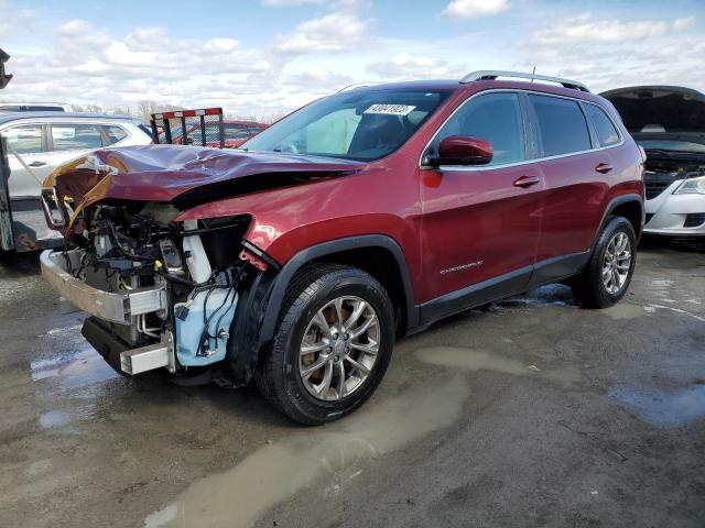 JEEP CHEROKEE L 2019 with VIN 1C4PJMLB0KD313660 - Photo from auction