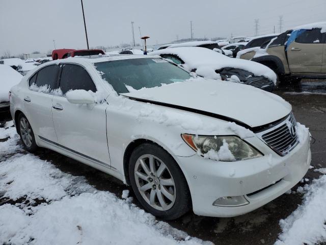 Photo 4 from auction – 2008 LEXUS LS 460 with VIN JTHBL46F685080713