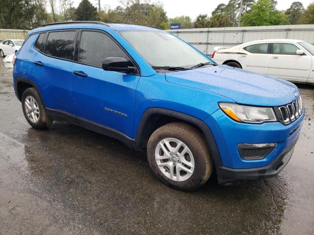 Photo 4 from auction – 2018 JEEP COMPASS SP with VIN 3C4NJCAB9JT125099