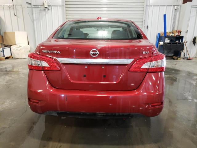 Photo 6 from auction – 2015 NISSAN SENTRA S with VIN 3N1AB7AP0FL669449