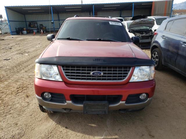 Photo 5 from auction – 2003 FORD EXPLORER E with VIN 1FMZU84W33ZA19307