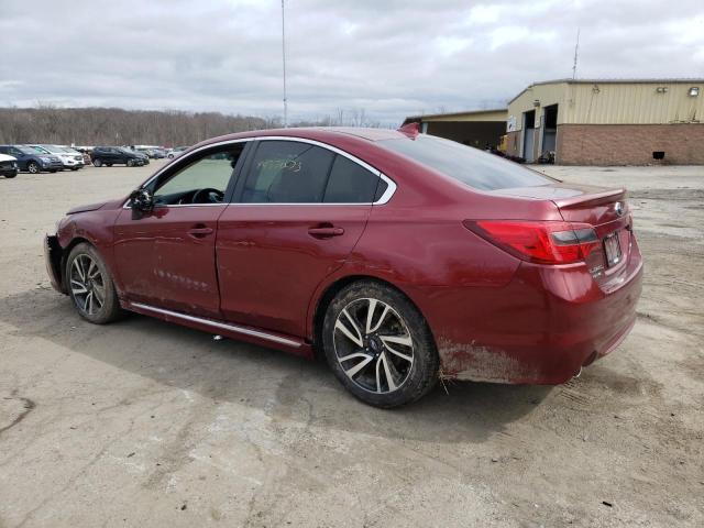 Photo 2 from auction – 2017 SUBARU LEGACY SPO with VIN 4S3BNAS61H3048408