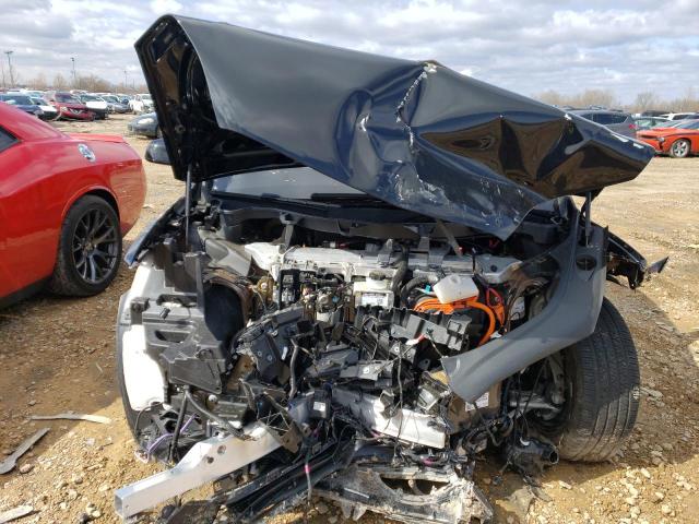 Photo 5 from auction – 2022 TESLA MODEL X with VIN 7SAXCAE55NF358061
