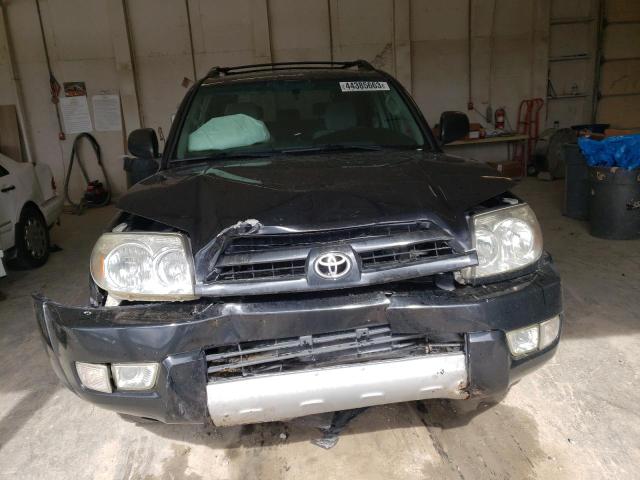 Photo 5 from auction – 2004 TOYOTA 4RUNNER SR with VIN JTEBU14R148020613