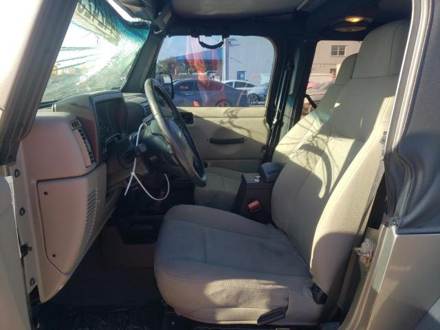 Photo 7 from auction – 2006 JEEP WRANGLER / with VIN 1J4FA49S56P764181
