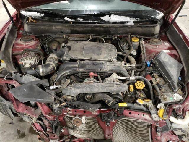Photo 11 from auction – 2010 SUBARU LEGACY 2.5 with VIN 4S3BMCC63A3241954