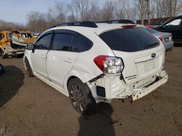 Photo 2 from auction – 2012 SUBARU IMPREZA SP with VIN JF1GPAS61CH201869