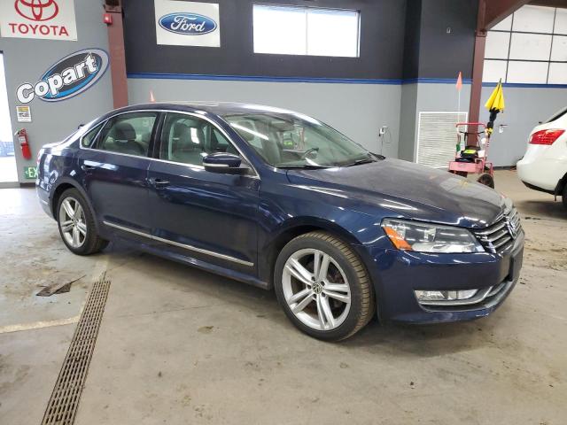 Photo 4 from auction – 2013 VOLKSWAGEN PASSAT SEL with VIN 1VWCN7A32DC024575