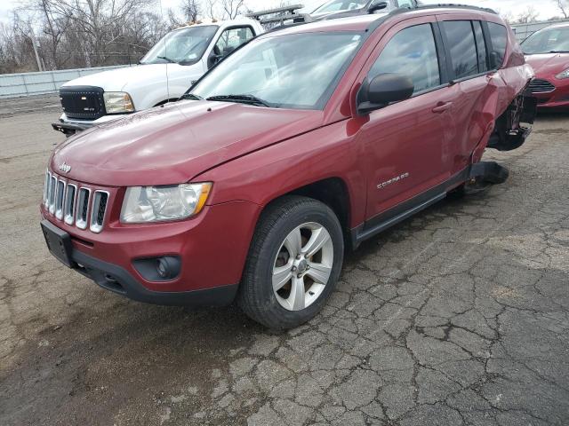 JEEP COMPASS SP 2012 with VIN 1C4NJDBB7CD637585 - Photo from auction