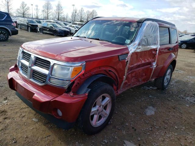 DODGE NITRO SE 2010 with VIN 1D4PT2GK7AW105418 - Photo from auction