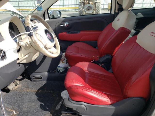 Photo 7 from auction – 2012 FIAT 500 with VIN 3C3CFFCR5CT118453