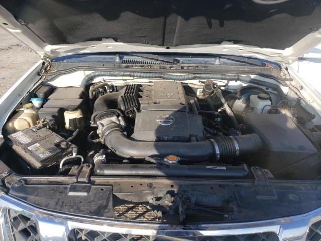 Photo 12 from auction – 2010 NISSAN PATHFINDER with VIN 5N1AR1NN9AC608602