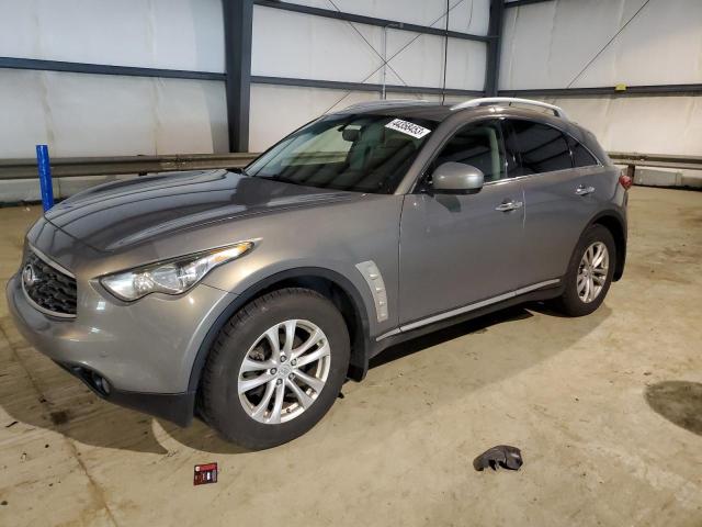 Photo 1 from auction – 2010 INFINITI FX35 with VIN JN8AS1MWXAM856813