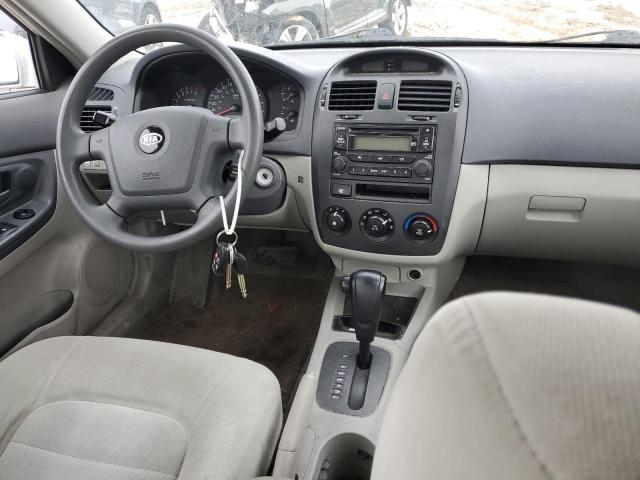Photo 8 from auction – 2006 KIA SPECTRA LX with VIN KNAFE121565255159