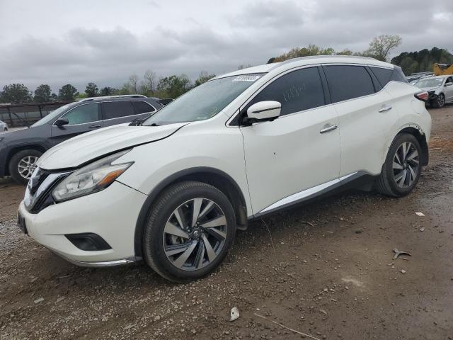 Photo 1 from auction – 2016 NISSAN MURANO S with VIN 5N1AZ2MG3GN114032