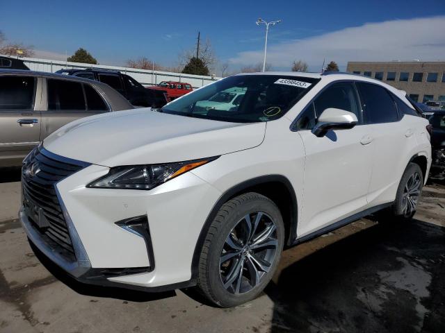 LEXUS RX 350 BAS 2016 with VIN 2T2BZMCA7GC005587 - Photo from auction