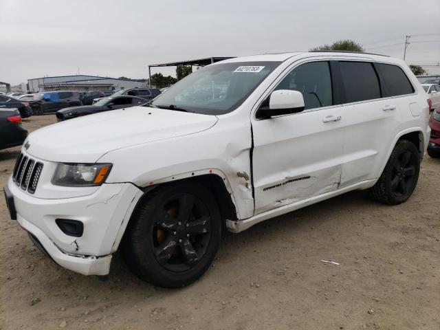 Photo 1 from auction – 2015 JEEP GRAND CHER with VIN 1C4RJFAG6FC195824