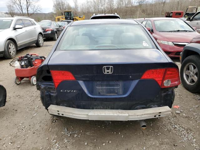 Photo 6 from auction – 2008 HONDA CIVIC LX with VIN 1HGFA16518L080405